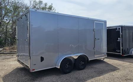 New 2025 STALLION MANUFACTURING LLC 7' x 16' Cargo / Enclosed Trailer