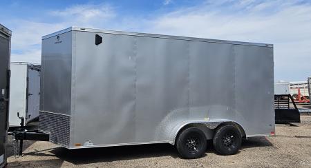 New 2025 STALLION MANUFACTURING LLC 7' x 16' Cargo / Enclosed Trailer