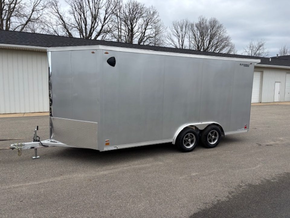 New 2026 Legend Trailers 8x19 FTV Enclosed Trailer