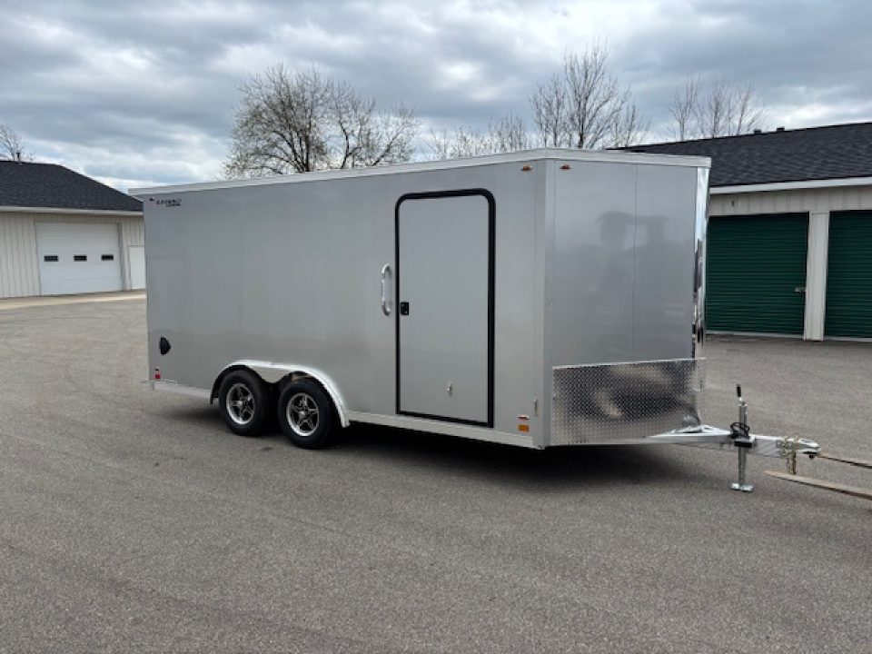 New 2026 Legend Trailers 8x19 FTV Enclosed Trailer