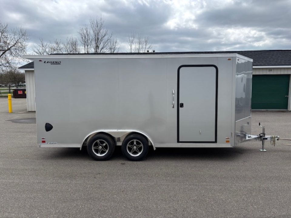 New 2026 Legend Trailers 8x19 FTV Enclosed Trailer