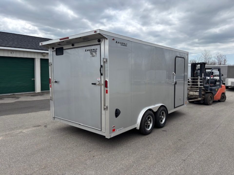 New 2026 Legend Trailers 8x19 FTV Enclosed Trailer