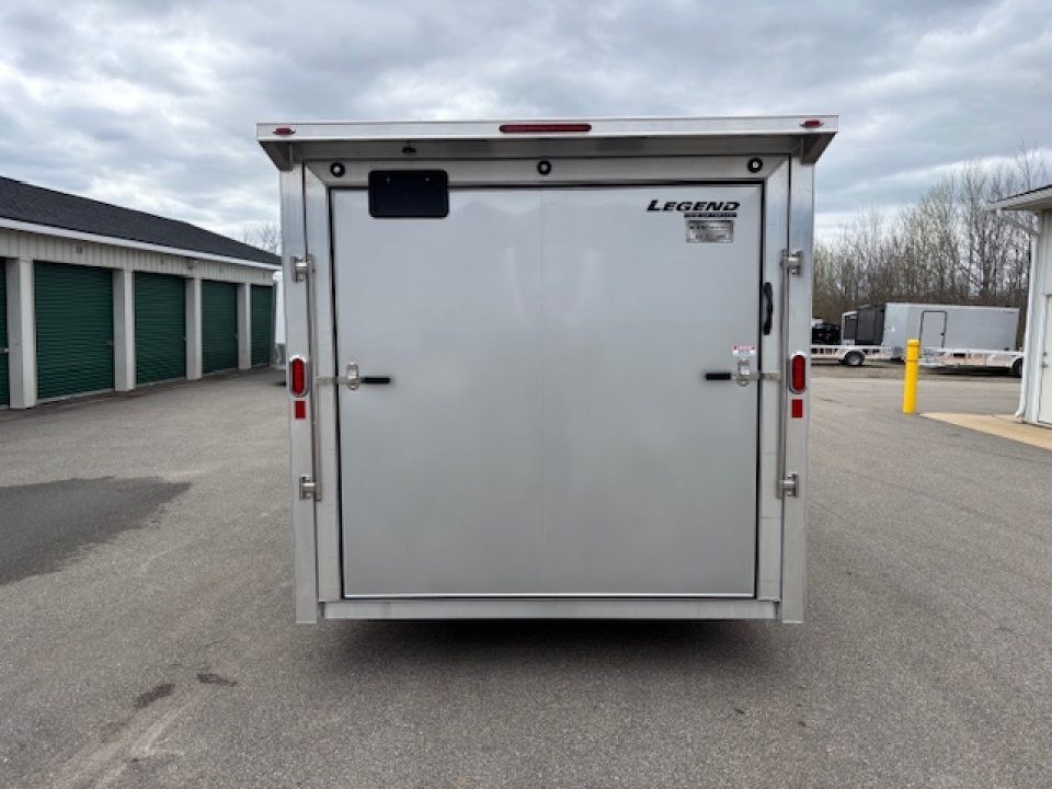 New 2026 Legend Trailers 8x19 FTV Enclosed Trailer
