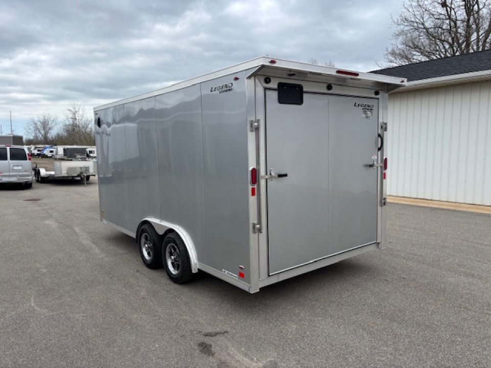 New 2026 Legend Trailers 8x19 FTV Enclosed Trailer