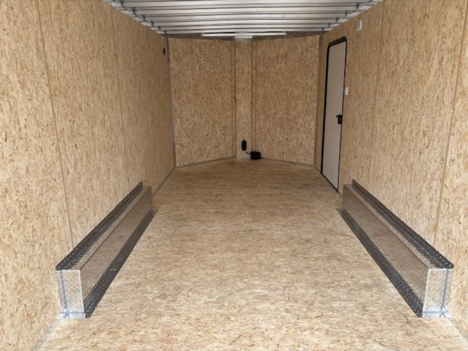 New 2026 Legend Trailers 8x19 FTV Enclosed Trailer