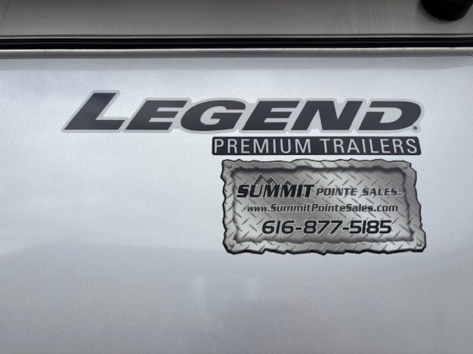 New 2026 Legend Trailers 8x19 FTV Enclosed Trailer