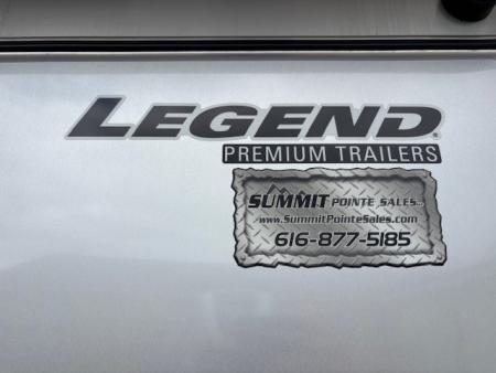 New 2026 Legend Trailers 8x19 FTV Enclosed Trailer