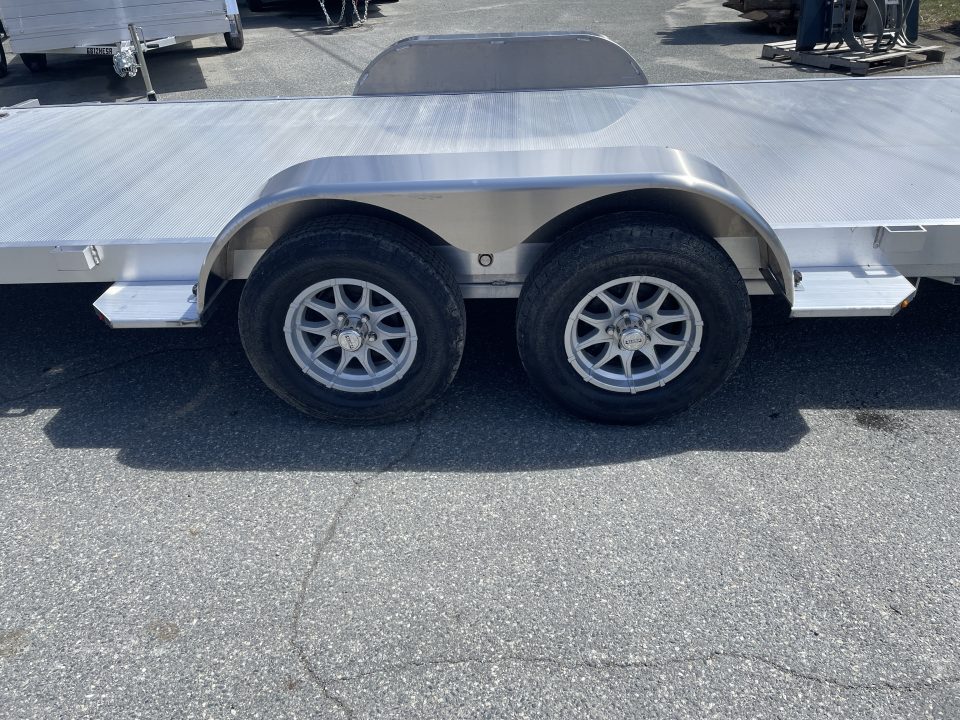 New 2027 ALUMA 82"X18' TILT Car Hauler W/Air Dam