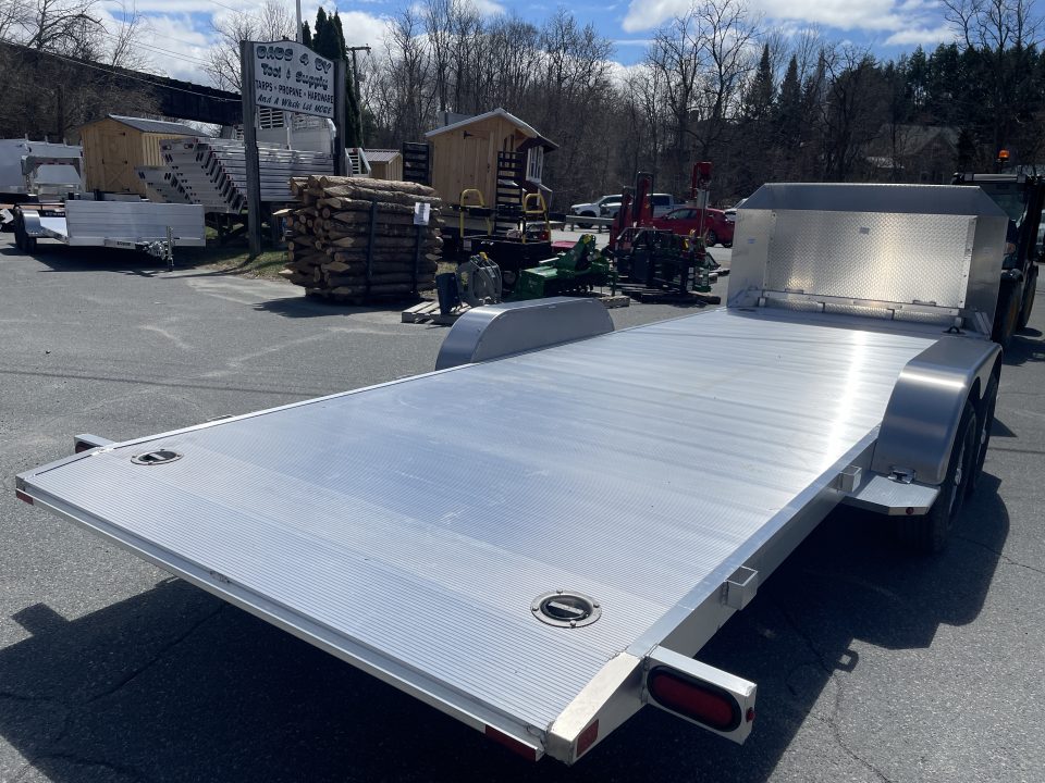 New 2027 ALUMA 82"X18' TILT Car Hauler W/Air Dam