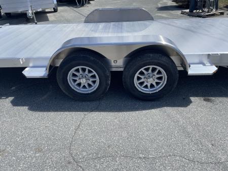New 2027 ALUMA 82"X18' TILT Car Hauler W/Air Dam