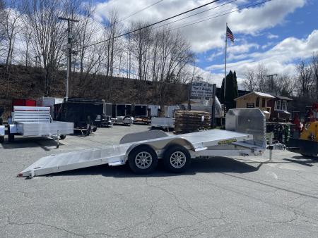 New 2027 ALUMA 82 X18' TILT Car Hauler W/Air Dam