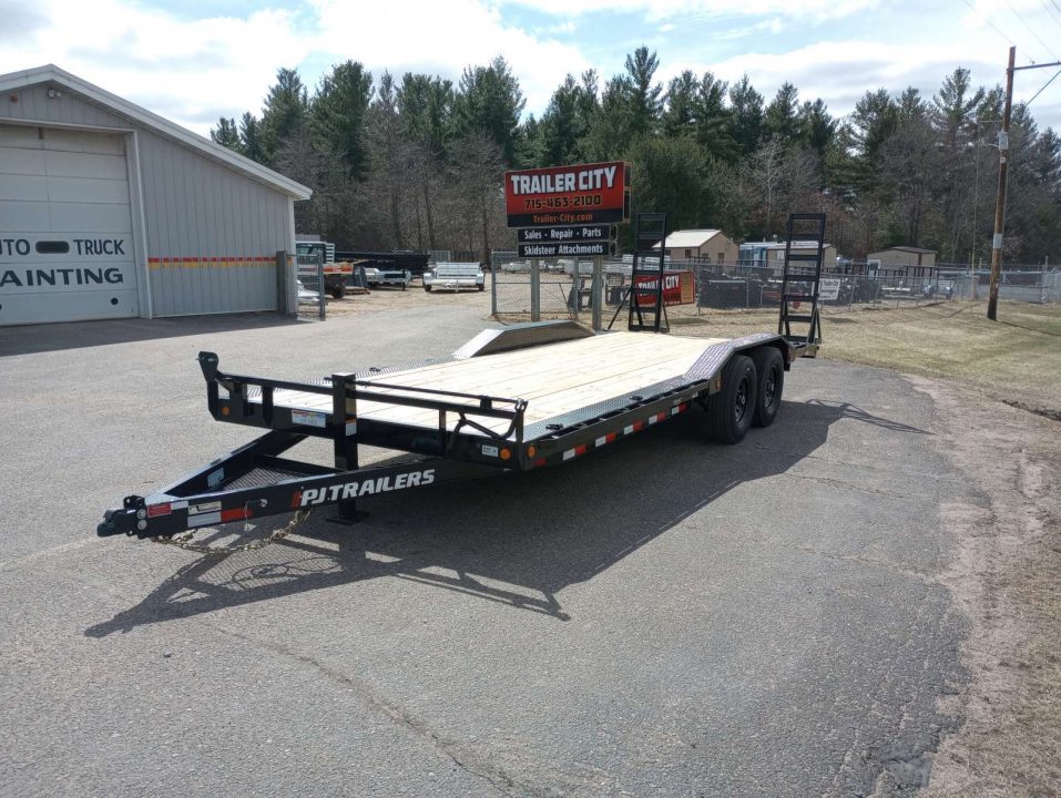 New 2026 PJ Trailers 102" x 22' B6 Equipment Trailer