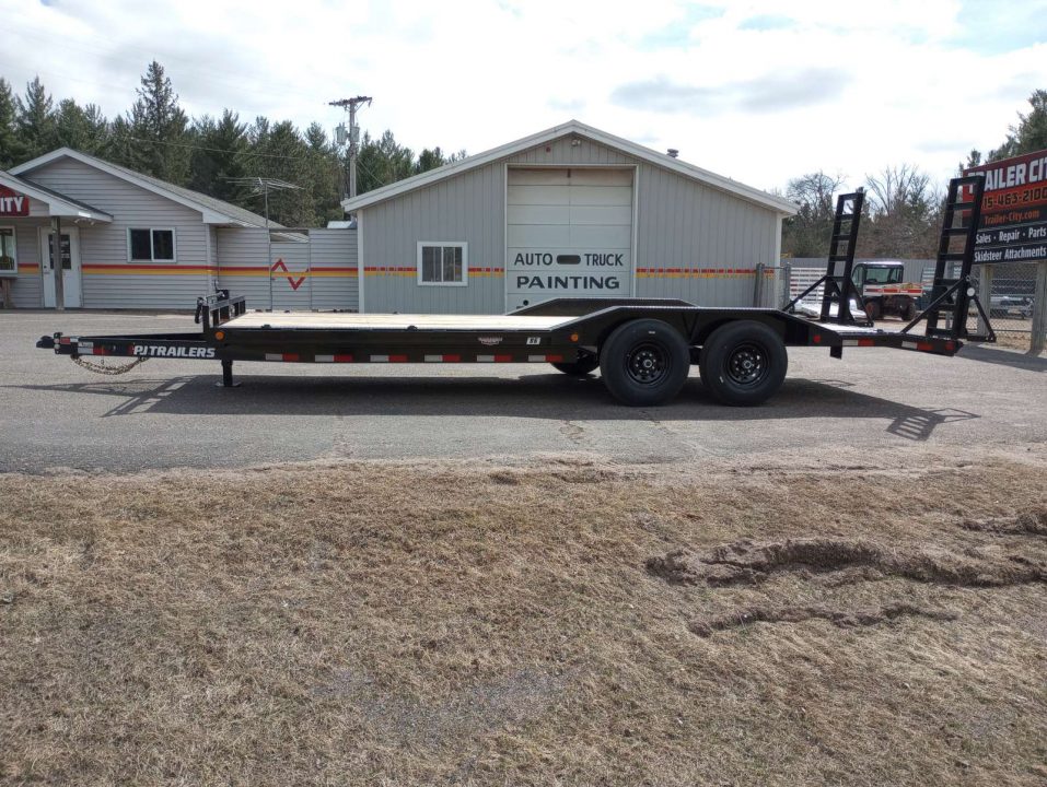 New 2026 PJ Trailers 102" x 22' B6 Equipment Trailer