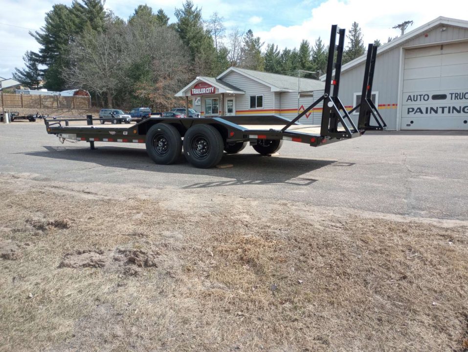 New 2026 PJ Trailers 102" x 22' B6 Equipment Trailer