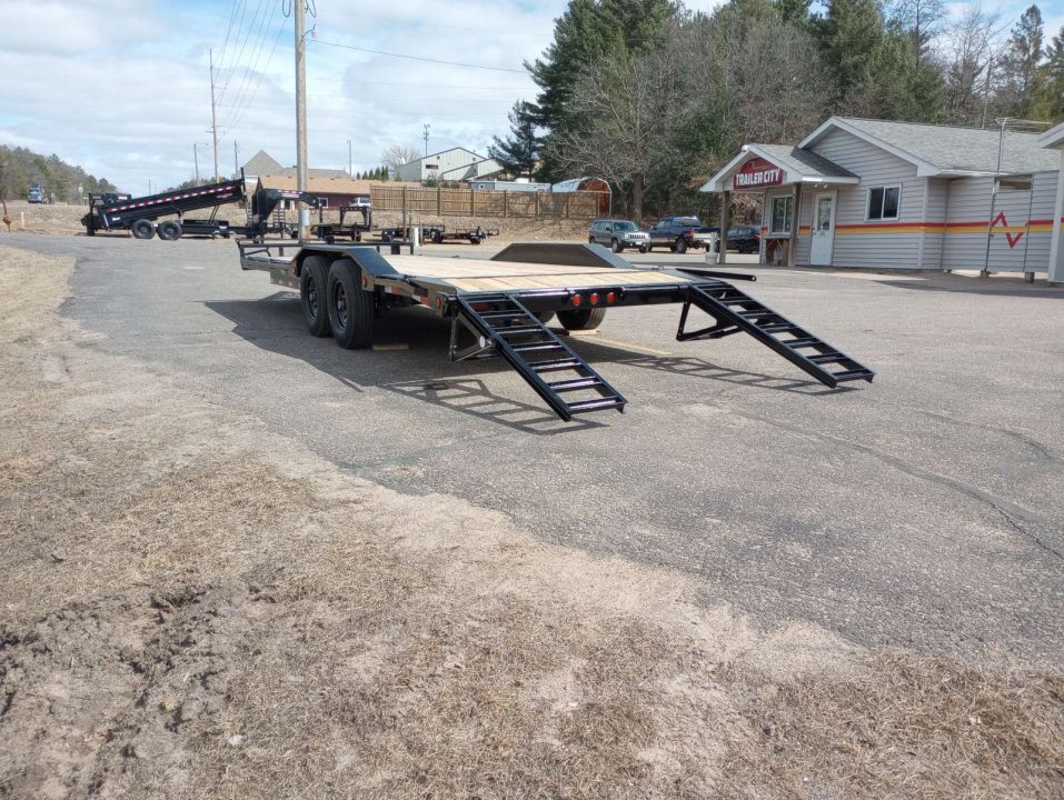 New 2026 PJ Trailers 102" x 22' B6 Equipment Trailer