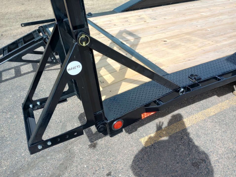 New 2026 PJ Trailers 102" x 22' B6 Equipment Trailer