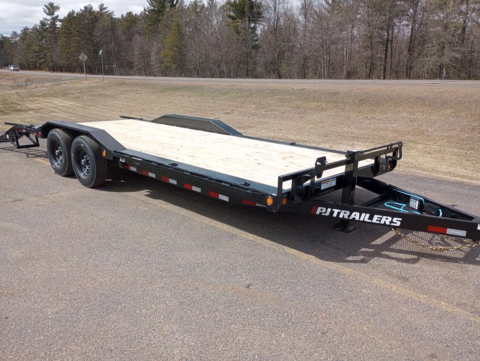 New 2026 PJ Trailers 102" x 22' B6 Equipment Trailer