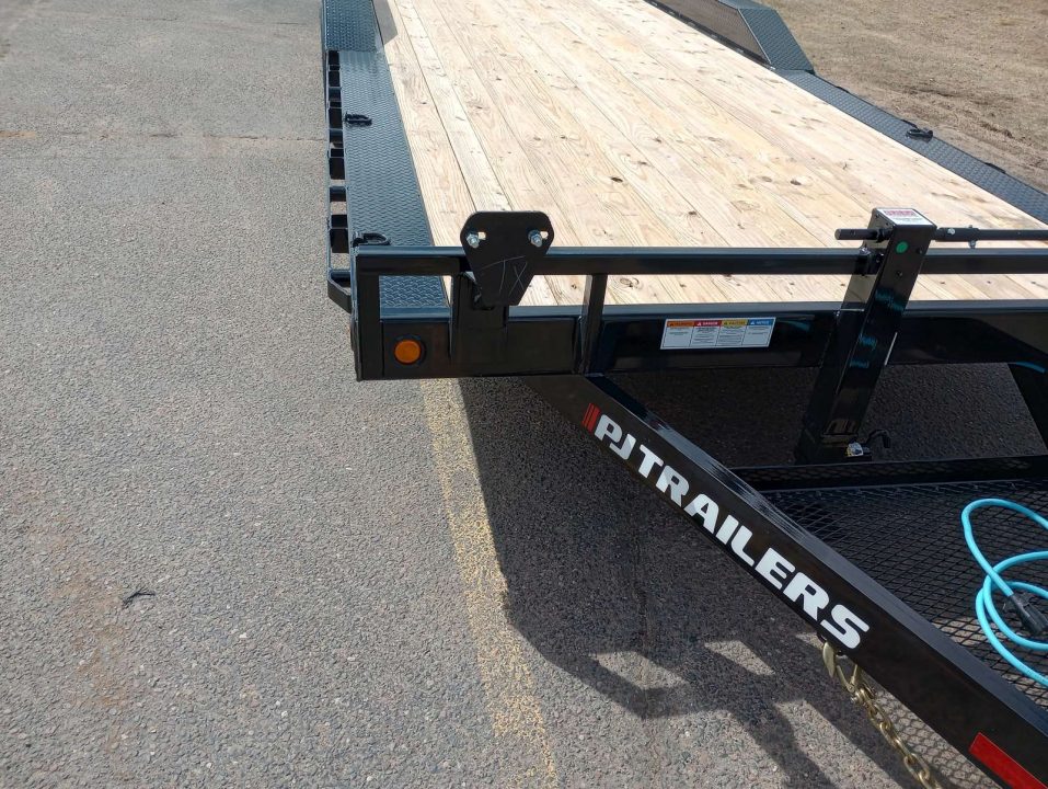 New 2026 PJ Trailers 102" x 22' B6 Equipment Trailer