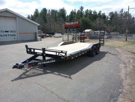 New 2026 PJ Trailers 102  x 22' B6 Equipment Trailer