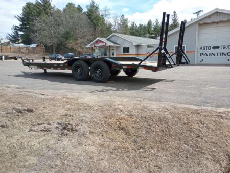 New 2026 PJ Trailers 102" x 22' B6 Equipment Trailer