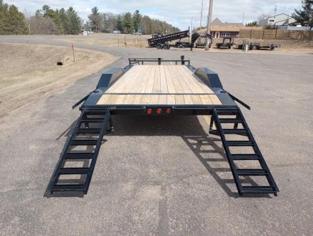 New 2026 PJ Trailers 102" x 22' B6 Equipment Trailer