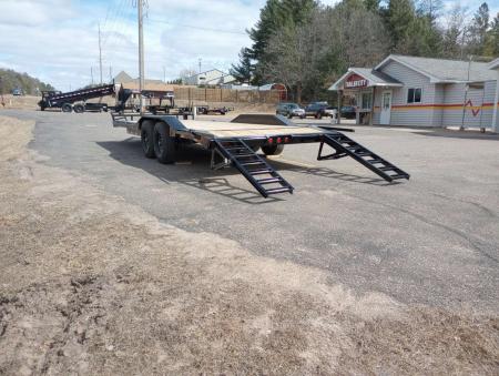 New 2026 PJ Trailers 102" x 22' B6 Equipment Trailer