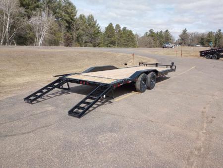 New 2026 PJ Trailers 102" x 22' B6 Equipment Trailer