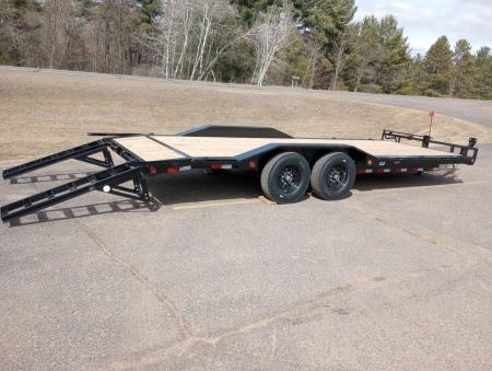 New 2026 PJ Trailers 102" x 22' B6 Equipment Trailer