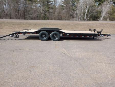 New 2026 PJ Trailers 102" x 22' B6 Equipment Trailer