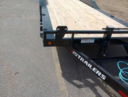 New 2026 PJ Trailers 102" x 22' B6 Equipment Trailer