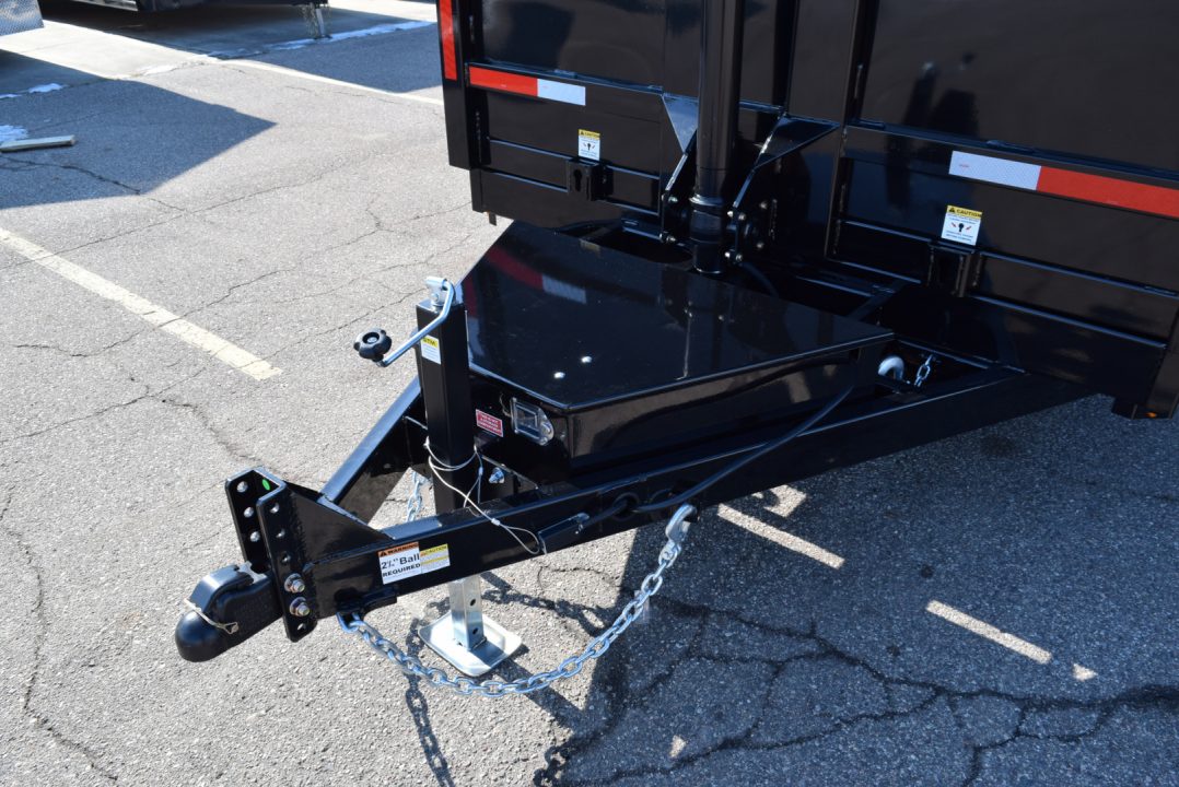New GRIFFIN 7x14 14K DUMP TRAILER w/ 48" SIDES AND TELESCOPING CYLINDER