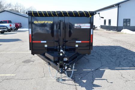New GRIFFIN 7x14 14K DUMP TRAILER w/ 48" SIDES AND TELESCOPING CYLINDER