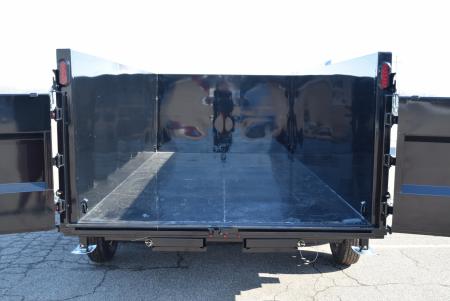 New GRIFFIN 7x14 14K DUMP TRAILER w/ 48" SIDES AND TELESCOPING CYLINDER