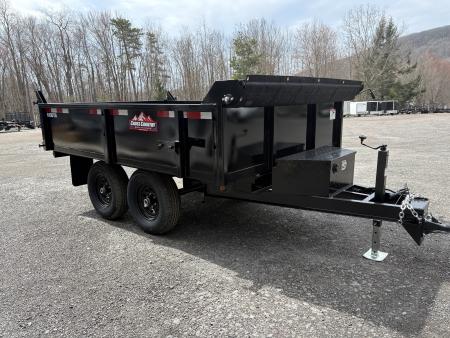 New 2026 Cross Country Manufacturing 610DT8 Dump Trailer
