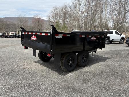 New 2026 Cross Country Manufacturing 610DT8 Dump Trailer