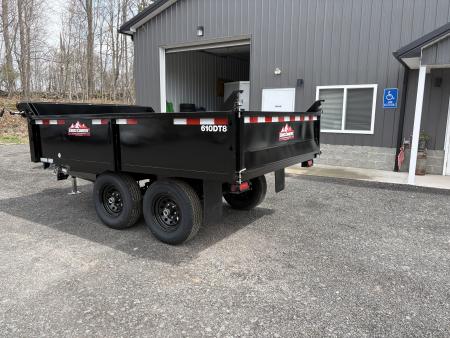 New 2026 Cross Country Manufacturing 610DT8 Dump Trailer