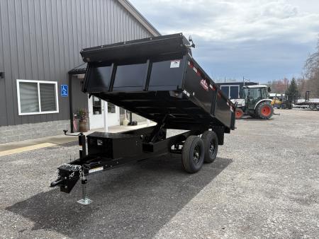 New 2026 Cross Country Manufacturing 610DT8 Dump Trailer