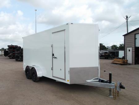 New 2026 Cell-Tech Trailers 7x16 Cargo Trailer / Construction Trailer / Industrial Trailer / 7ft Interior / 5200# Axles / Ramp / Screwless Exterior / E-Track / HEAVY DUTY Cell Tech Walls and Floor