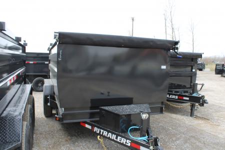 New 2026 PJ Trailers 14' D7 HS STOCK ID 52590 Dump Trailer