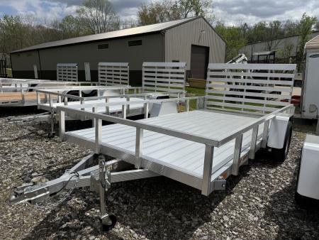 New 2026 Sport Haven AUTE714D Utility Trailer