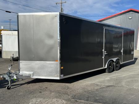 New 2026 ALCOM C8.5X24SCH XLT Cargo / Enclosed Trailer