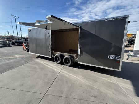 New 2026 ALCOM C8.5X24SCH XLT Cargo / Enclosed Trailer