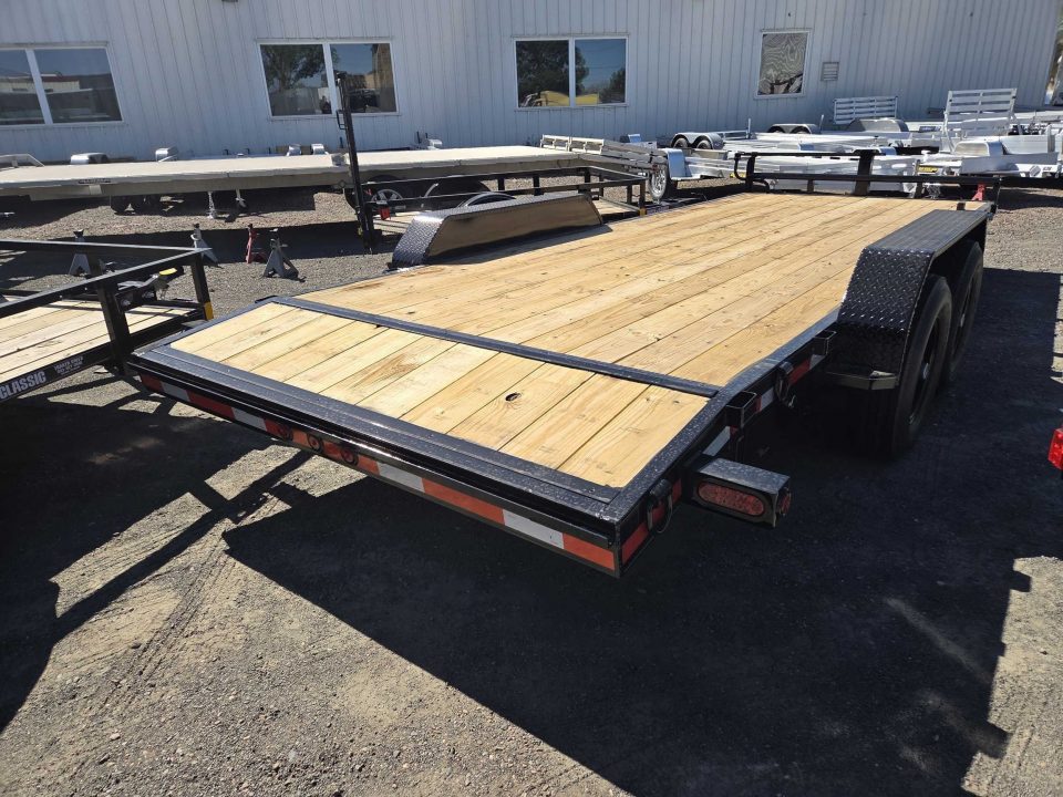 New 2026 Buck Dandy 7BCH820 Car Hauler
