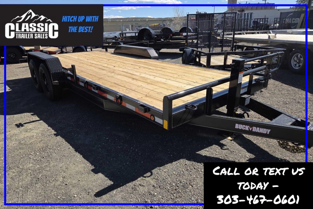 New 2026 Buck Dandy 7BCH820 Car Hauler