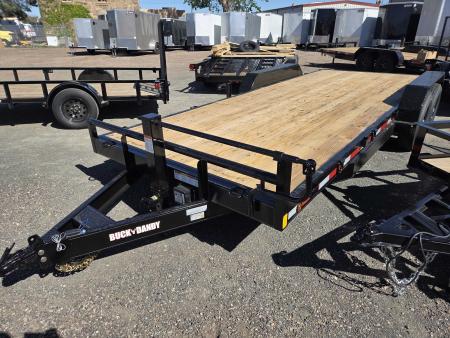New 2026 Buck Dandy 7BCH820 Car Hauler