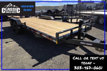 New 2026 Buck Dandy 7BCH820 Car Hauler