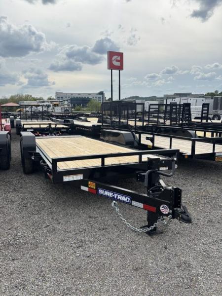 New 2026 Sure-Trac 7 x 18 Tilt Trailer