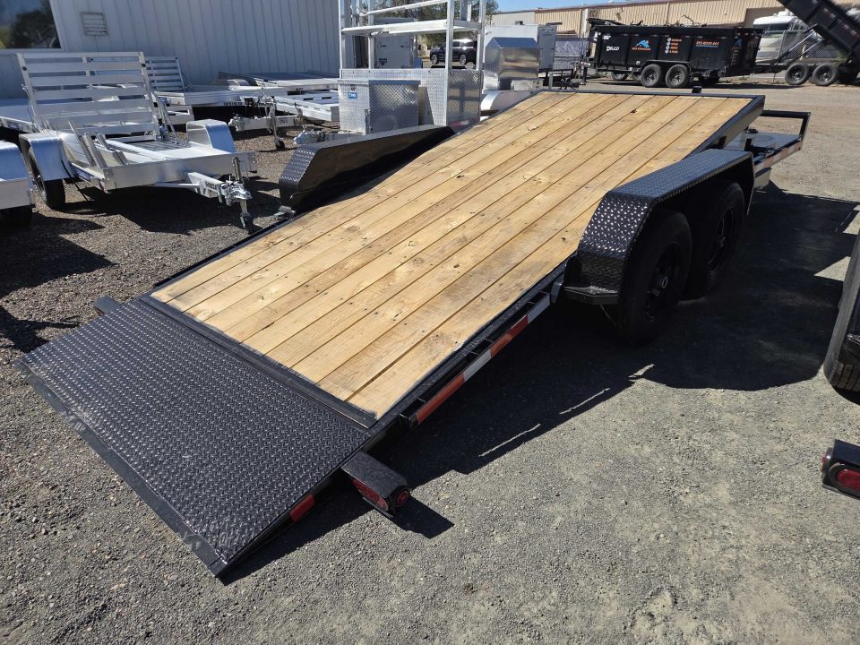 New 2026 Buck Dandy 5BCH-T820 Car Hauler