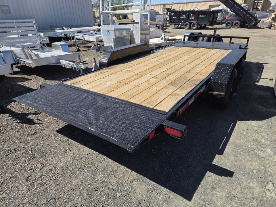 New 2026 Buck Dandy 5BCH-T820 Car Hauler