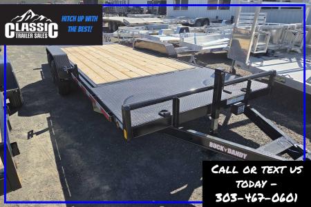 New 2026 Buck Dandy 5BCH-T820 Car Hauler